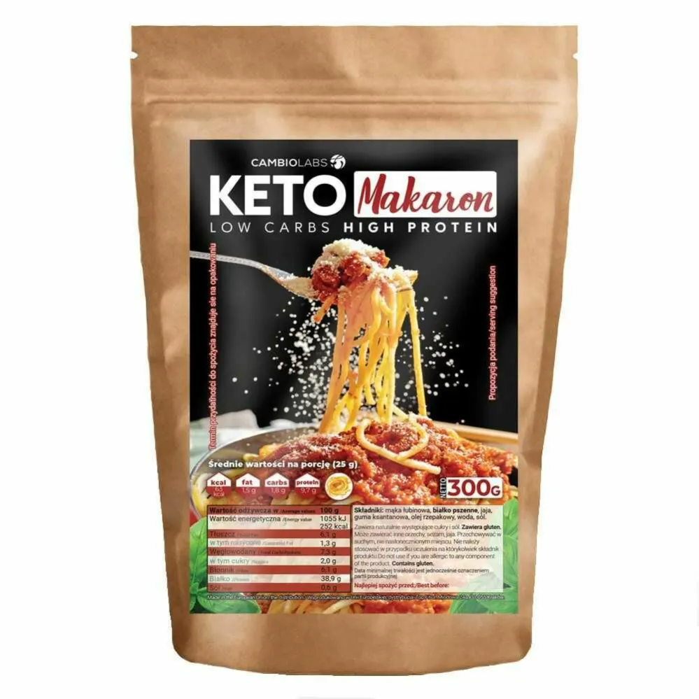 KETO Makaron 300 g - CambioLabs