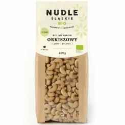 Makaron Orkiszowy Jasny KOLANKA BIO 400 g - Nudle Śląskie