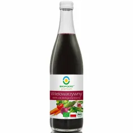 Sok Wielowarzywny Kiszony Bio 500 ml - Bio Food