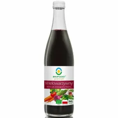 Sok Wielowarzywny Kiszony Bio 500 ml - Bio Food