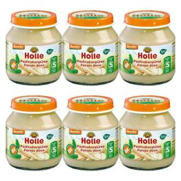 6 x Danie dla Niemowląt Pasternak Bio Demeter 125 g - Holle