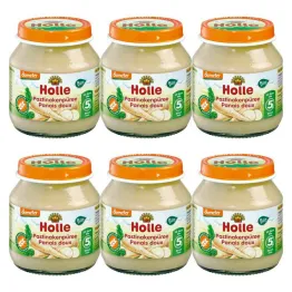 6 x Danie dla Niemowląt Pasternak Bio Demeter 125 g - Holle