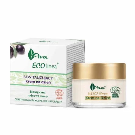 ECO LINEA Rewitalizujący Krem na Dzień 50 ml - AVA - Wyprzedaż