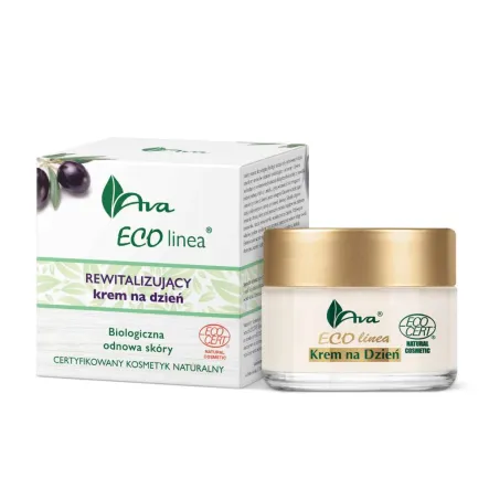 ECO LINEA Rewitalizujący Krem na Dzień 50 ml - AVA - Wyprzedaż