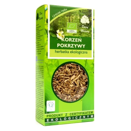Korzeń Pokrzywy Herbatka Eko 50 g - Dary Natury