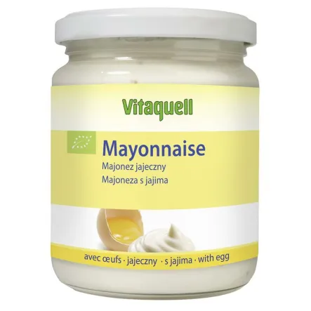 Majonez Jajeczny Bio 250 ml - Vitaquell