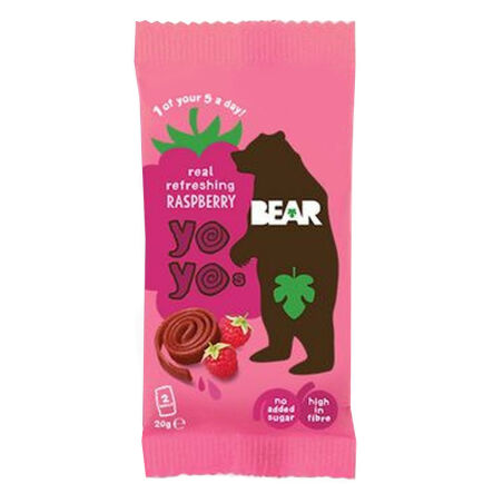 Rollsy Owocowe - Malina 20 g - Bear