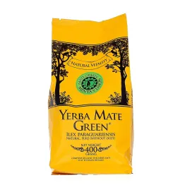 Yerba Mate Green Menta Limon 400 g 