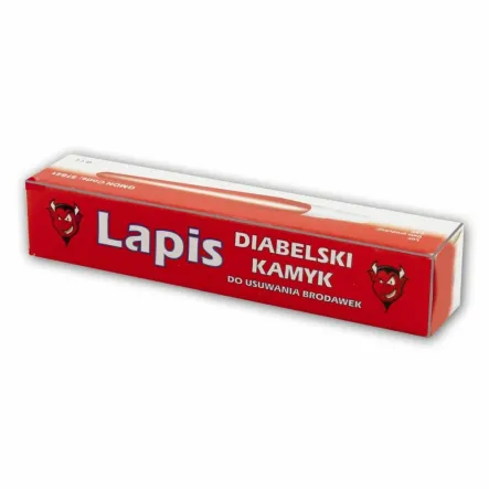 Diabelski Kamyk do Usuwania Brodawek i Kurzajek Lapis