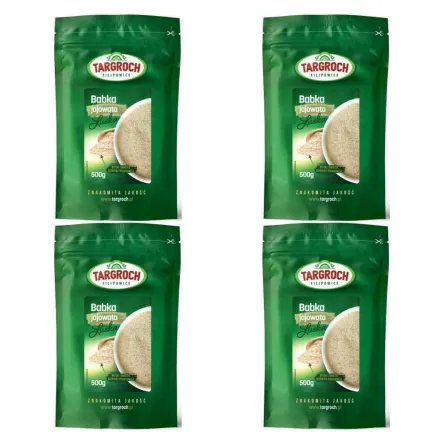 Zestaw 4 x Babka Jajowata Łuska 500 g Targroch