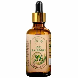 Kwas Hialuronowy Trójcząsteczkowy 3% 30 ml - BioOlja