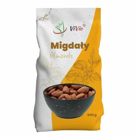 Migdały Całe 500 g - Vivio