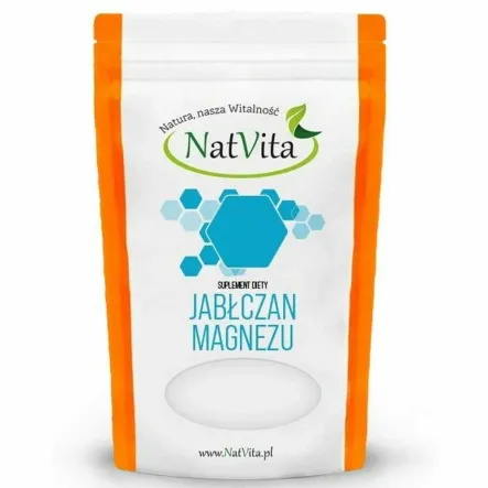 Jabłczan Magnezu Chelat 100 g - NatVita