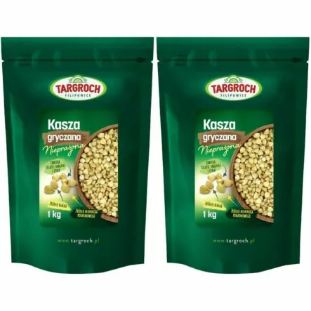 2 x Kasza Gryczana Niepalona 1 kg - Targroch