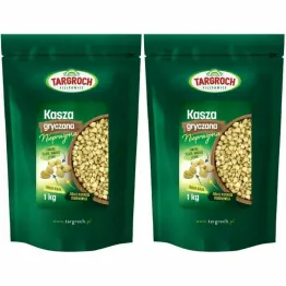 2 x Kasza Gryczana Niepalona 1 kg - Targroch