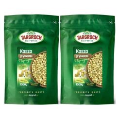 2 x Kasza Gryczana Niepalona 1 kg - Targroch
