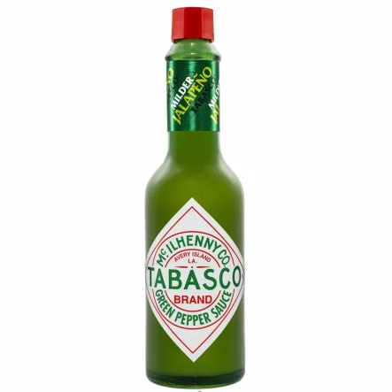 Sos Tabasco Green 60 ml - Mc.Ilhenny Co. - Przecena Krótka Data Minimalnej Trwałości