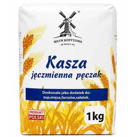 Kasza Jęczmienna Pęczak 1 kg - Młyn Kopytowa