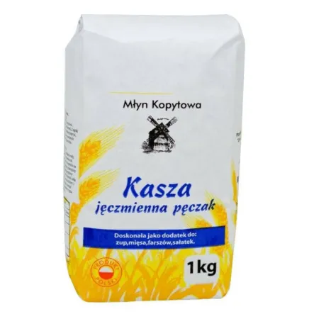 Kasza Jęczmienna Pęczak 1 kg - Młyn Kopytowa