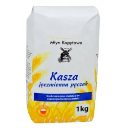 Kasza Jęczmienna Pęczak 1 kg - Młyn Kopytowa