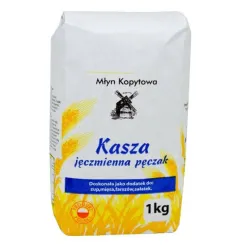 Kasza Jęczmienna Pęczak 1 kg - Młyn Kopytowa
