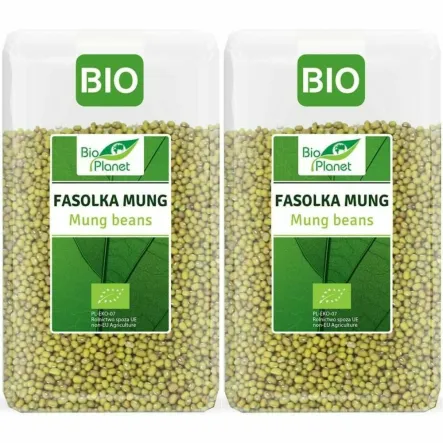 2 x Fasolka Mung Bio 1 kg - Bio Planet