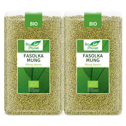 2 x Fasolka Mung Bio 1 kg - Bio Planet