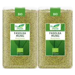 2 x Fasolka Mung Bio 1 kg - Bio Planet