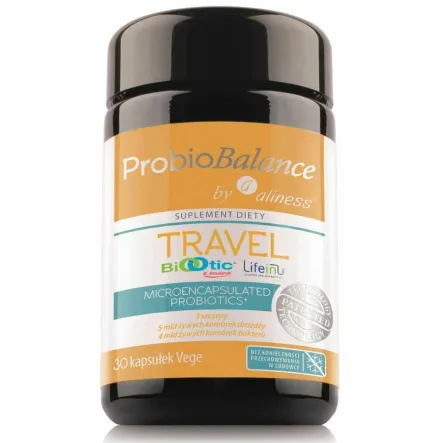 ProbioBalance Travel 30 Kapsułek - Aliness