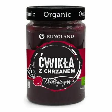 Ćwikła z Chrzanem Eko 300 g - Runoland