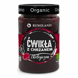 Ćwikła z Chrzanem Eko 300 g - Runoland