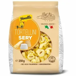 Tortellini z Serem 250 g - Novelle