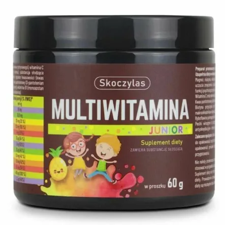 Multiwitamina Junior 60 g - Skoczylas