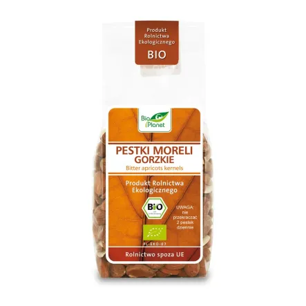 Pestki Moreli Gorzkie Bio 150 G - Bio Planet 