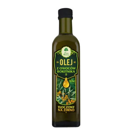 Olej z Owoców Rokitnika 100 ml Dary Natury