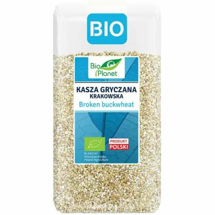 Kasza Gryczana Krakowska Niepalona Bio  500 g - Bio Planet