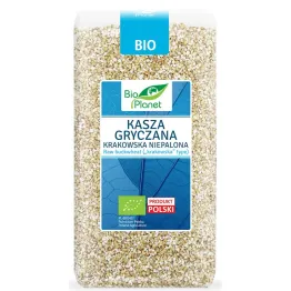 Kasza Gryczana Krakowska Niepalona Bio  500 g - Bio Planet