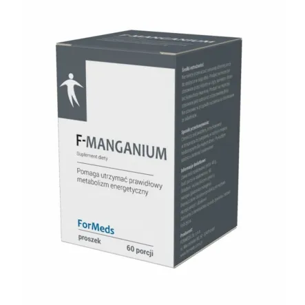 F-MANGANIUM 60 porcji Formeds - Mangan z Inuliną