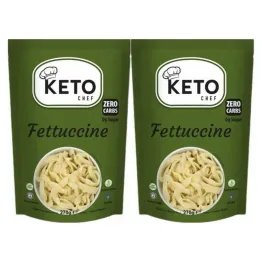2 x Makaron Konjac Fettuccine Bio 270 (200 g) - Keto Chef