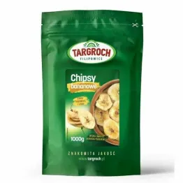Chipsy Bananowe 1 kg - Targroch