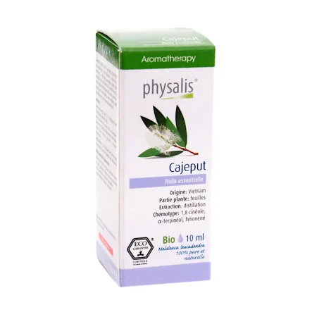 Olejek Eteryczny Cajeput Kajeput Eko 10 ml  Physalis