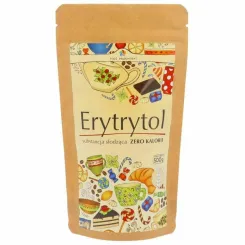 Erytrytol 500 g - Pięć Przemian