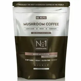 Kawa Rozpuszczalna Mushroom (Lion's Mane and  Cordyceps and  Reishi) Francuska Wanilia 250 g - Beketo