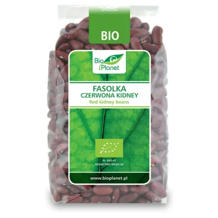 Fasolka Kidney Bio 400 g Bio Planet - Fasola Czerwona Ekologiczna