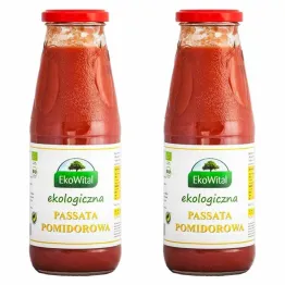 2 x Passata Pomidorowa Bio 680 g EkoWital