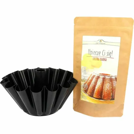 Ekstra Babka w Świetnej Formie (Babka Bezglutenowa 500 g + Foremka) - Pięć Przemian