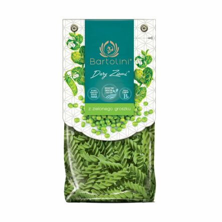 Makaron z Groszku Świderki 250 g - Bartolini