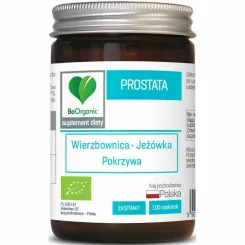 Tabletki Na Prostatę BIO 100 Sztuk - Be Organic