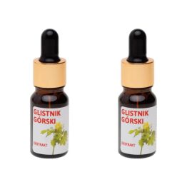 2 x Glistnik Górski Ekstrakt 10 ml