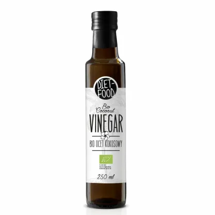 Bio Ocet Kokosowy 250 ml - Diet Food (data: 11.03.2026)
